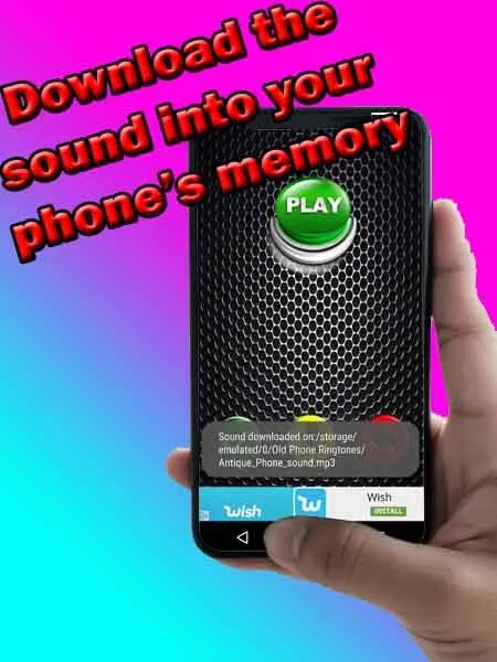 Old Phone Ringtones | Indus Appstore | Screenshot