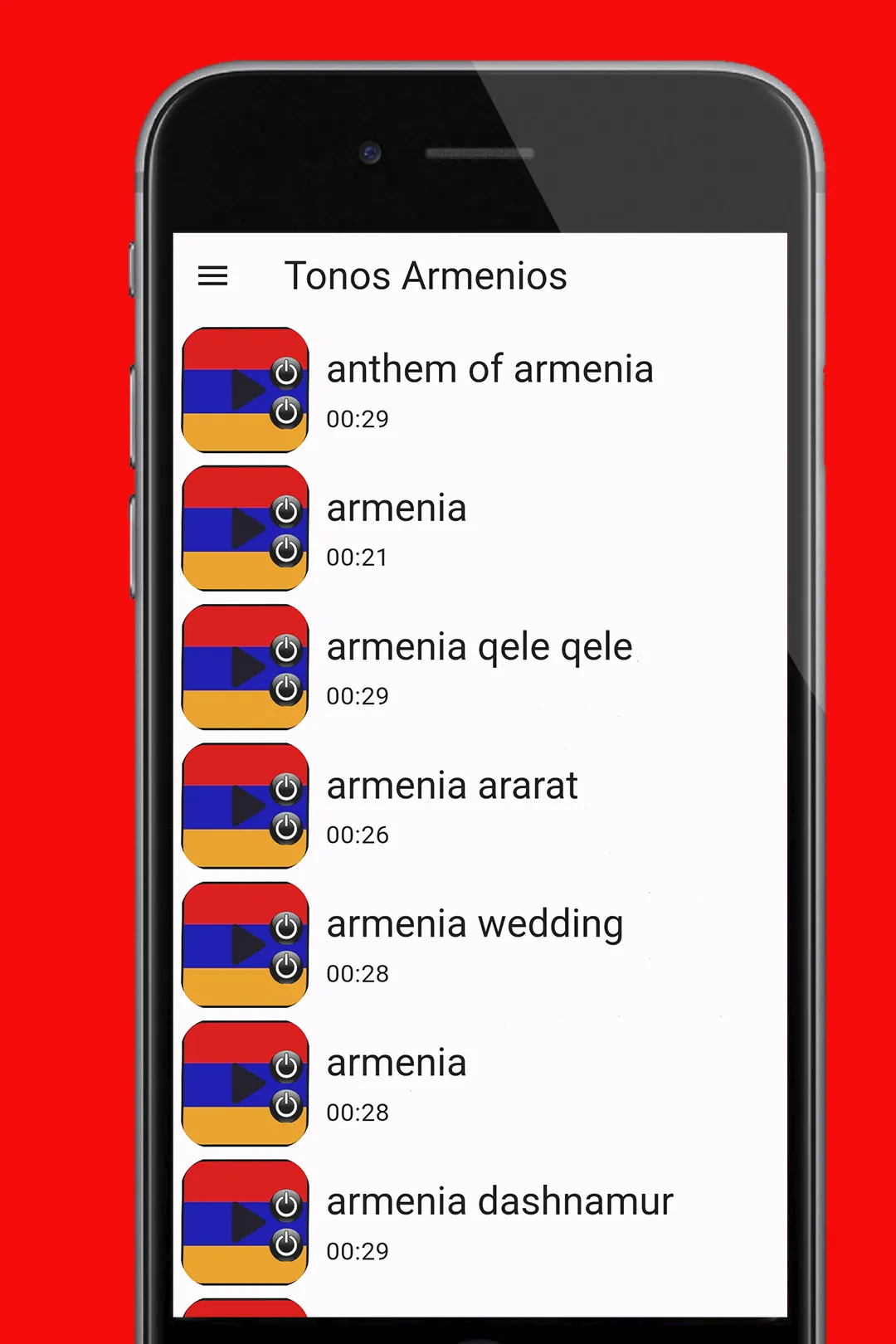 Armenian Ringtones and Sounds | Indus Appstore | Screenshot