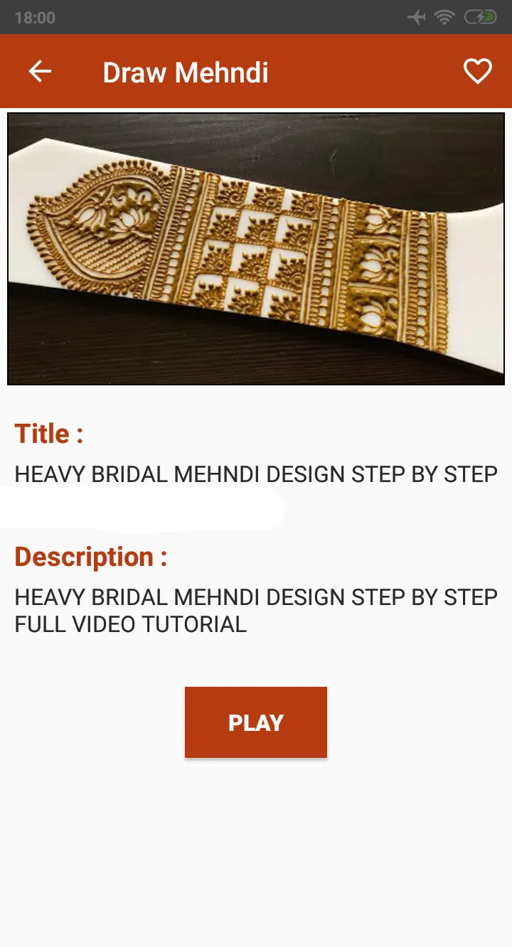 How To Draw Mehndi Videos | Indus Appstore | Screenshot