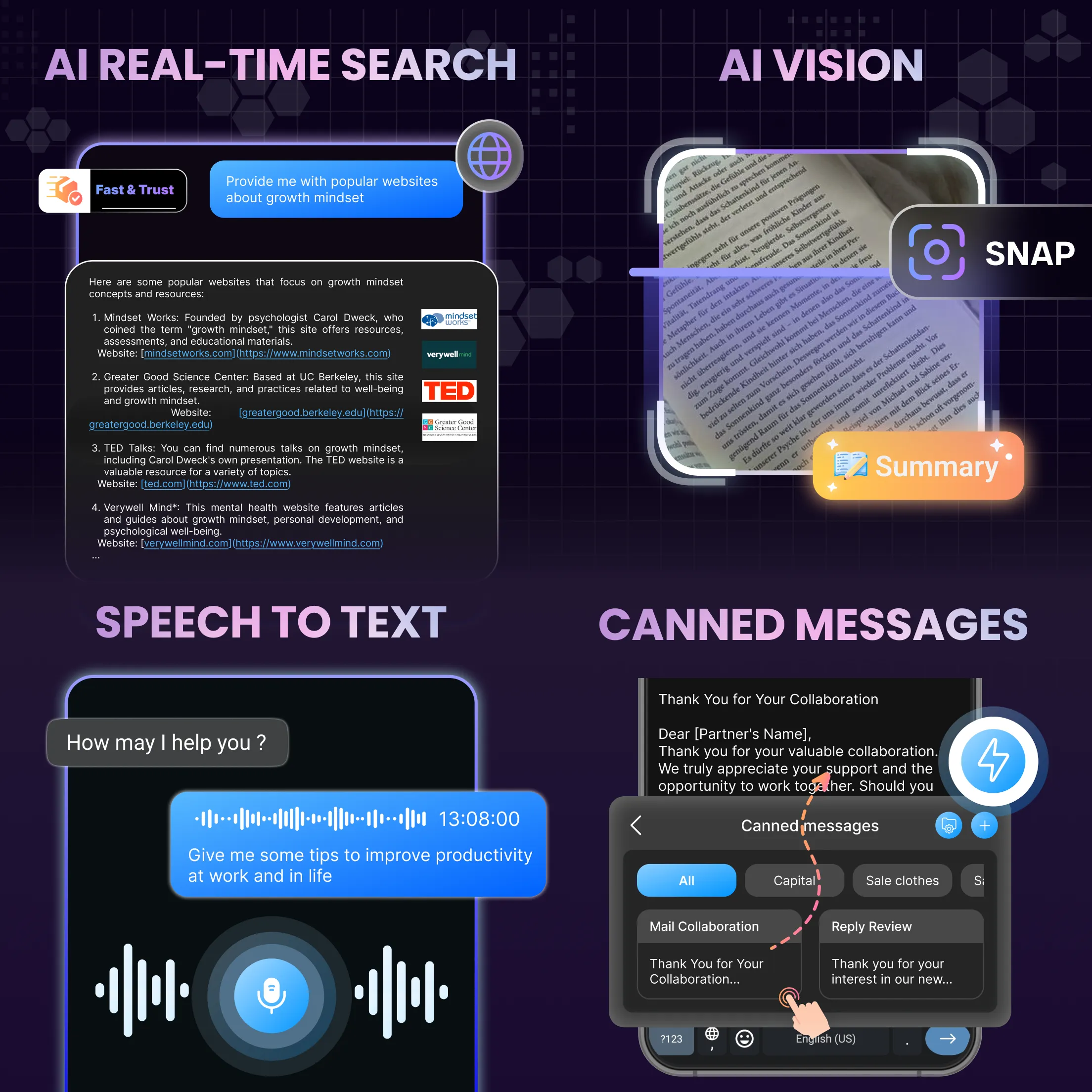 AI Chat : Chatbot & Assistant | Indus Appstore | Screenshot