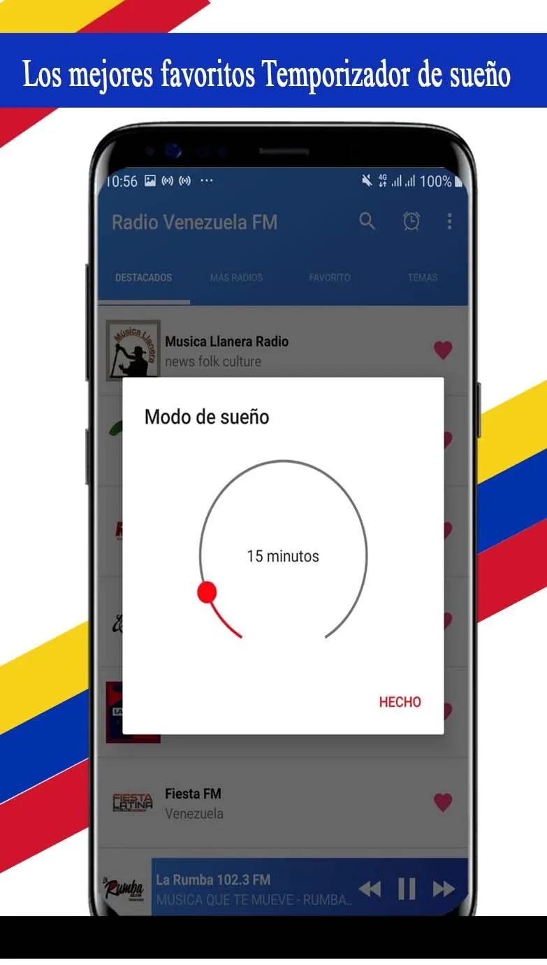 Radio Venezuela FMa | Indus Appstore | Screenshot