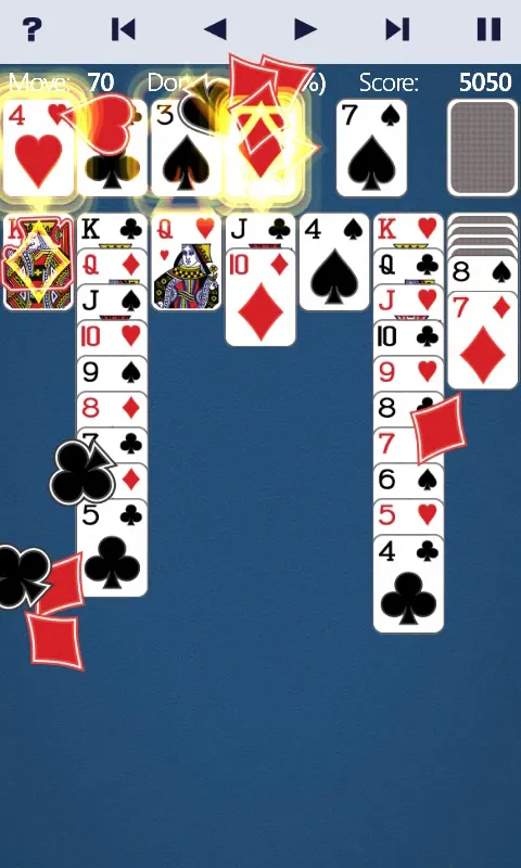 Ace In The Hole Solitaire | Indus Appstore | Screenshot