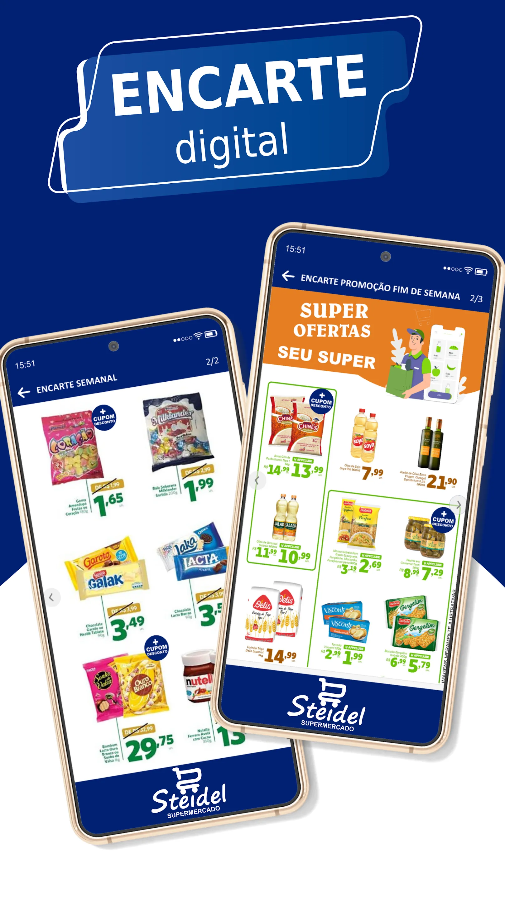 Supermercado Steidel | Indus Appstore | Screenshot