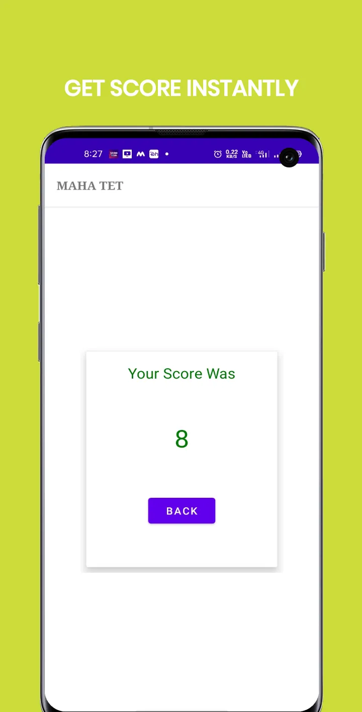 MAHA TET  : Online Test Series | Indus Appstore | Screenshot