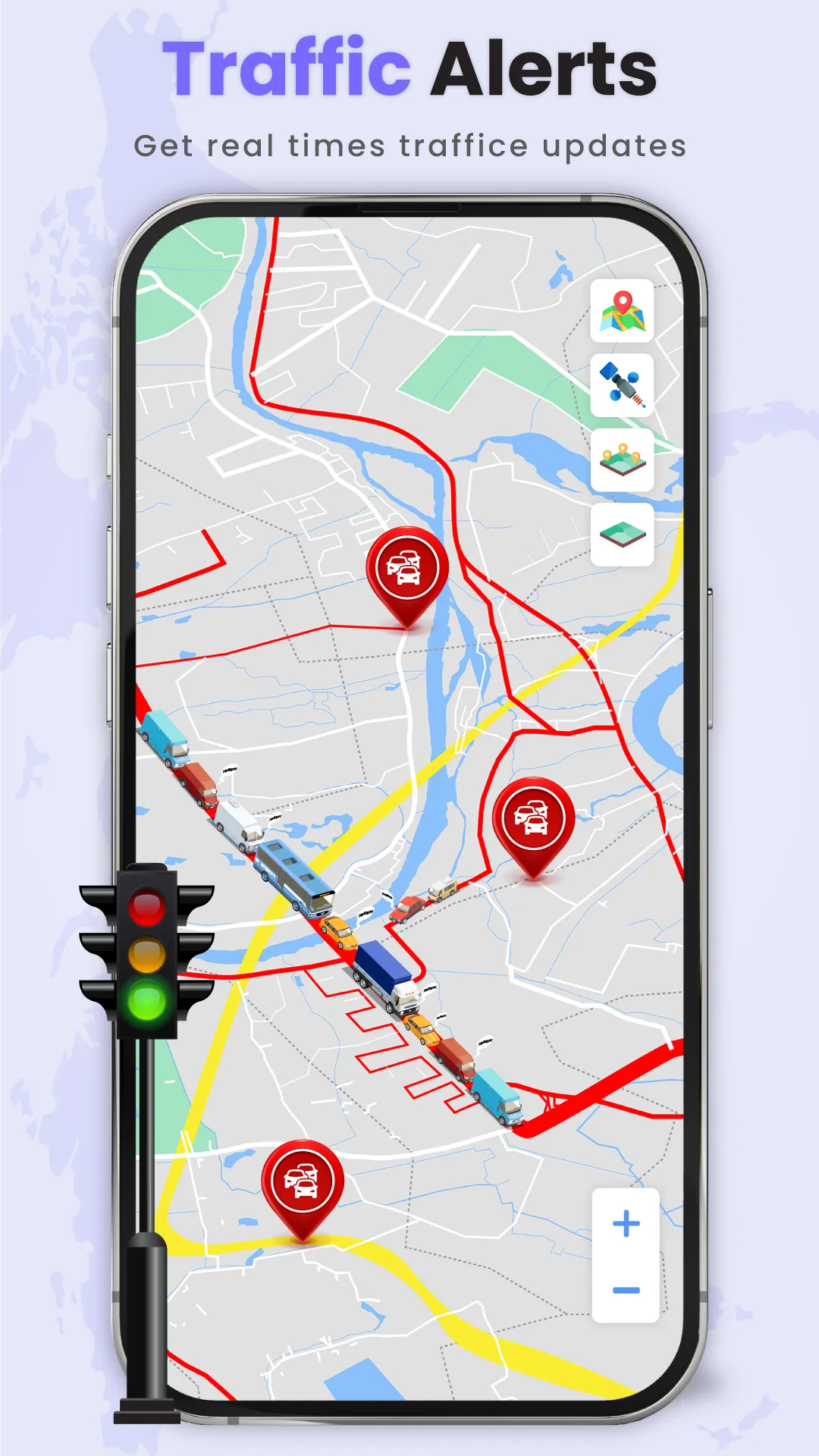 GPS Live Navigation Road Maps | Indus Appstore | Screenshot