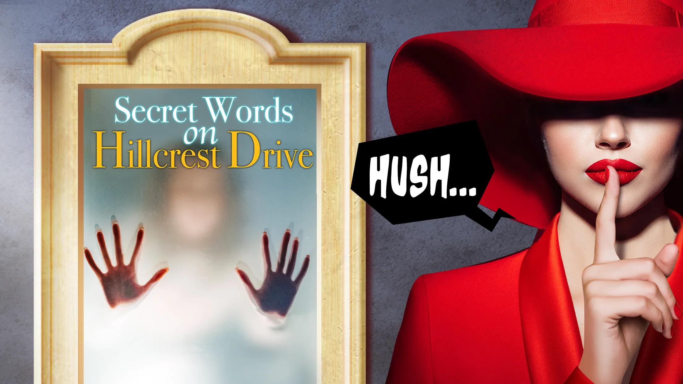 Secret Words on Hillcrest Driv | Indus Appstore | Screenshot