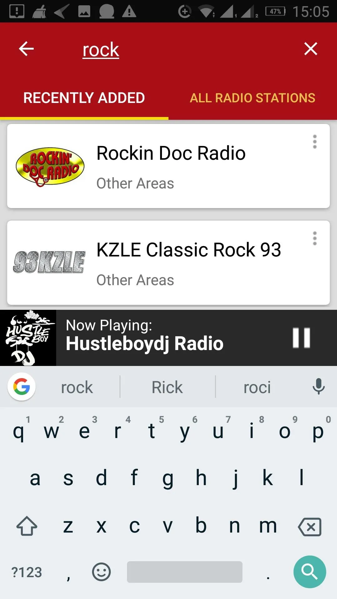 Arkansas Radio Stations - USA | Indus Appstore | Screenshot