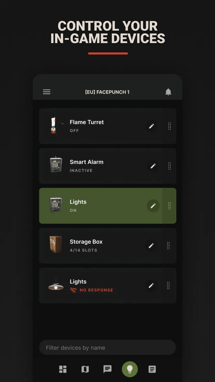 Rust+ | Indus Appstore | Screenshot