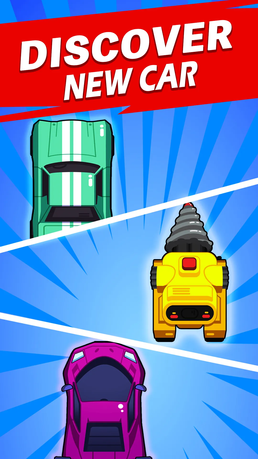 Merge & Fight: Chaos Racer | Indus Appstore | Screenshot