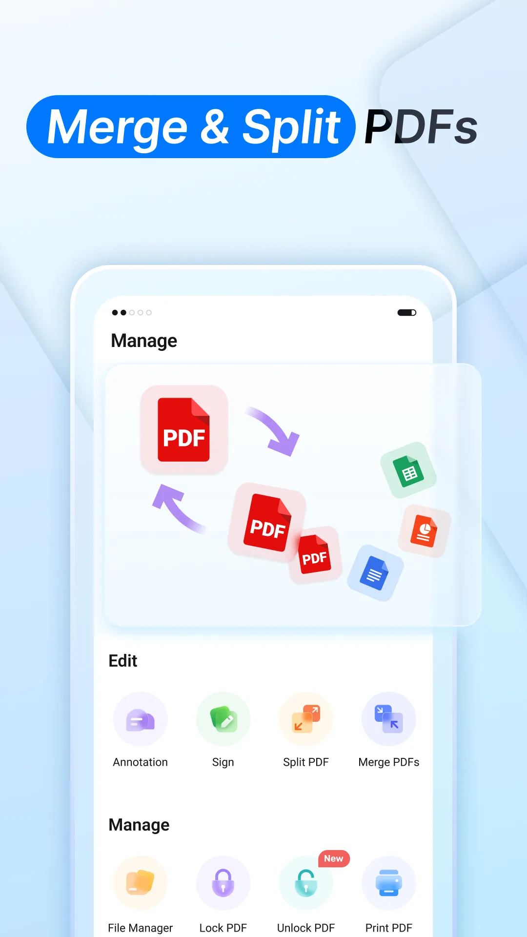 Document Reader - PDF Edit | Indus Appstore | Screenshot