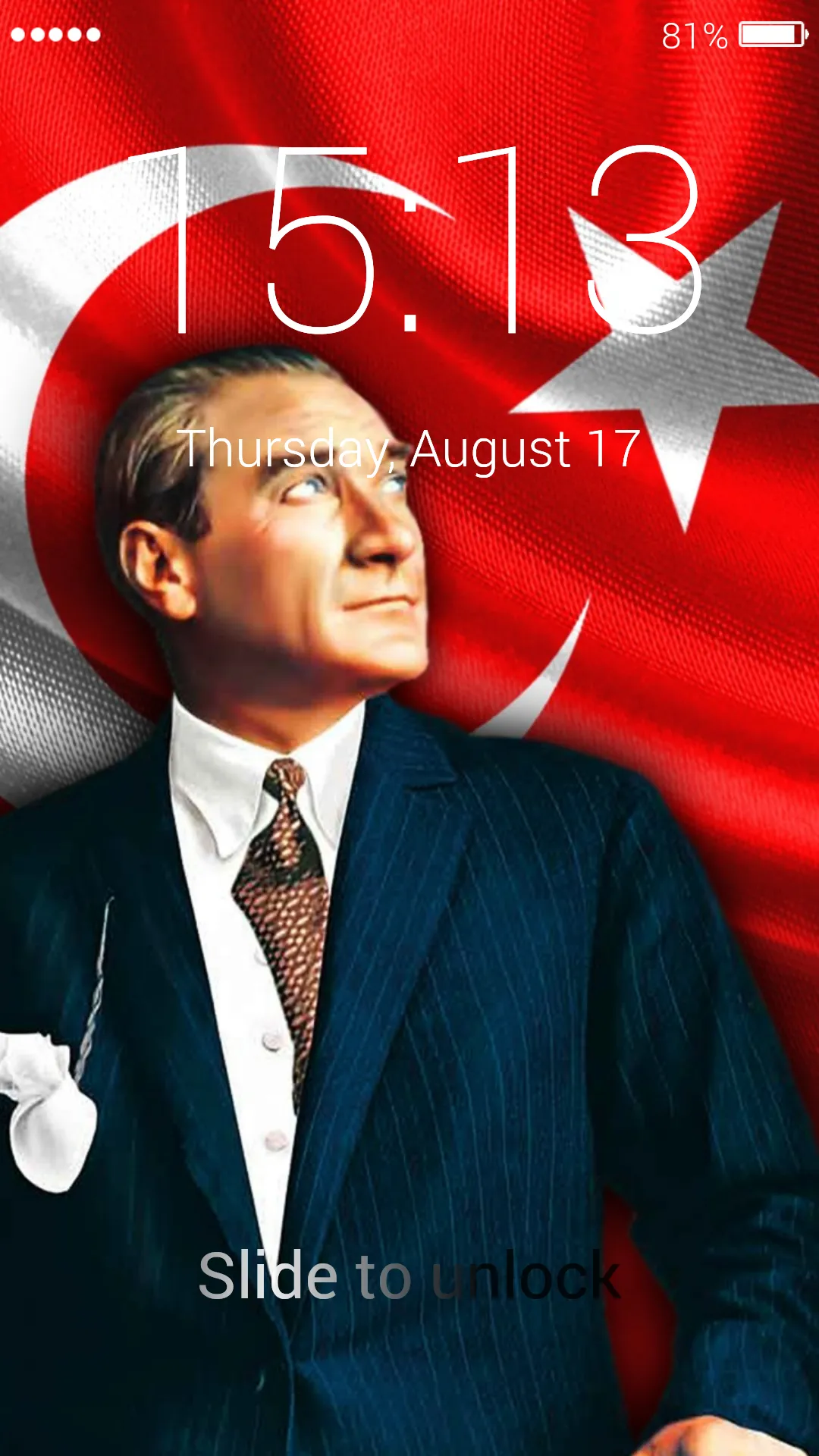 Ataturk Lock Screen Wallpapers | Indus Appstore | Screenshot