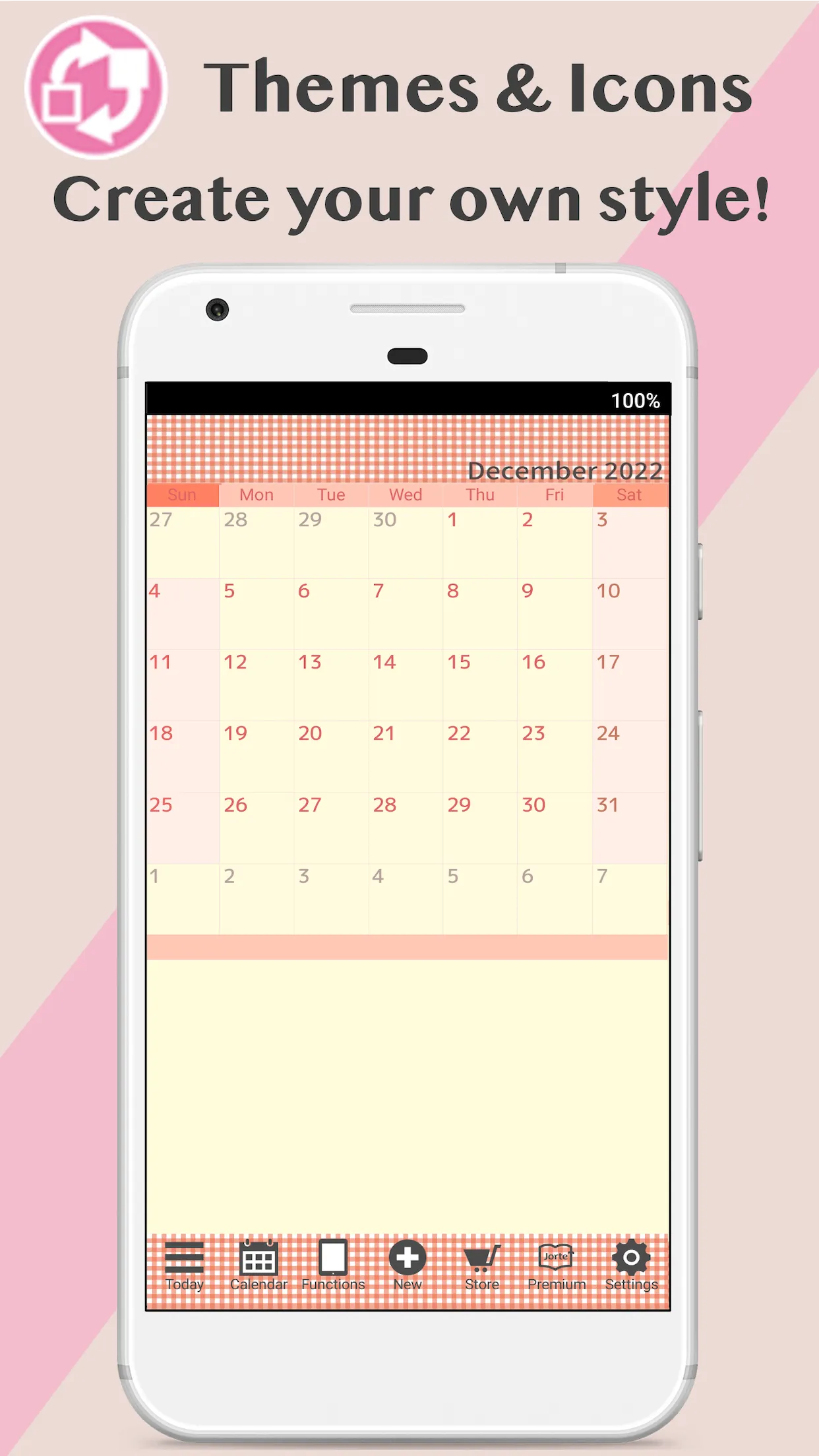 Jorte Calendar & Organizer | Indus Appstore | Screenshot