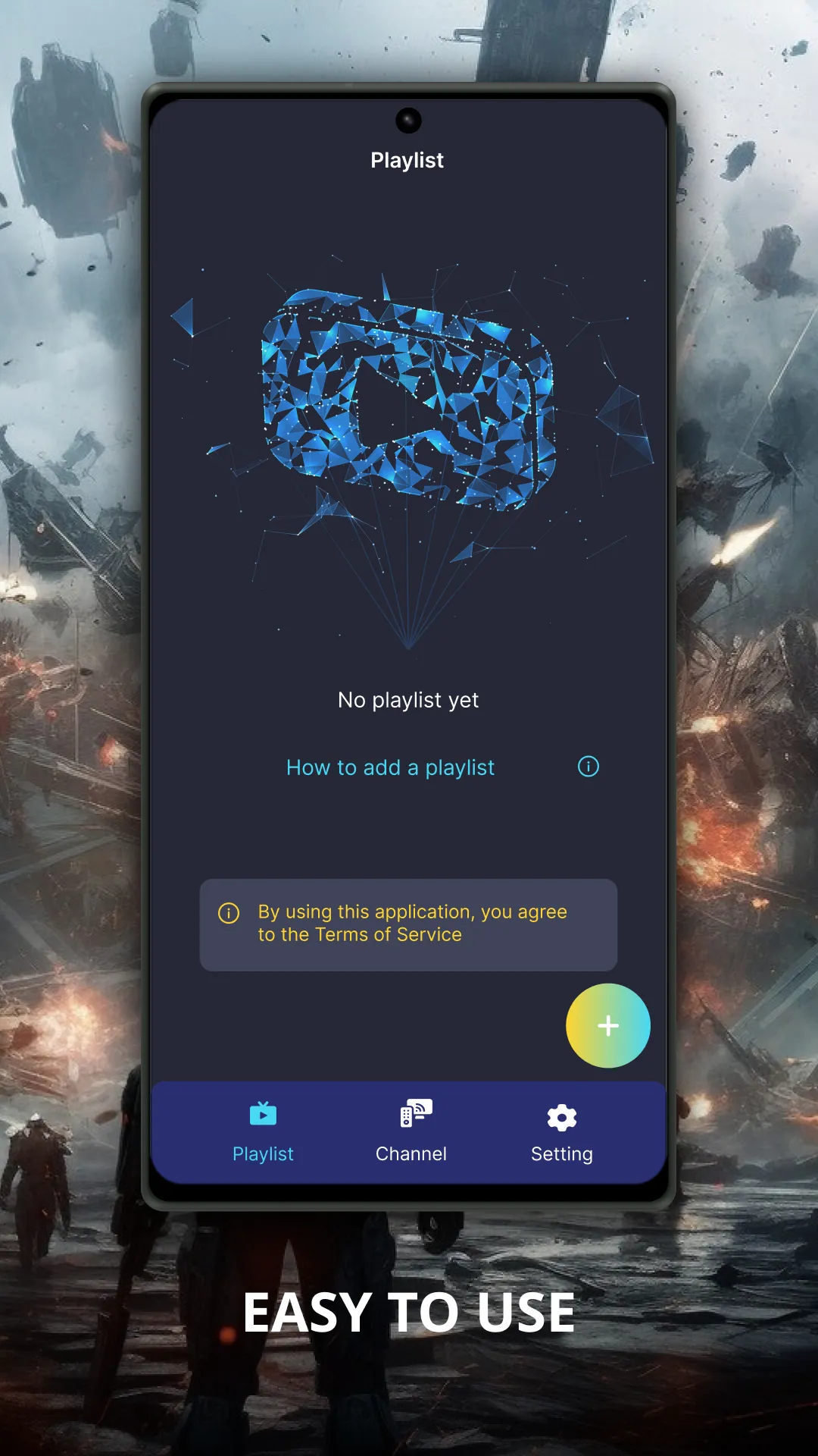 IPTV Live TV Smart Player | Indus Appstore | Screenshot