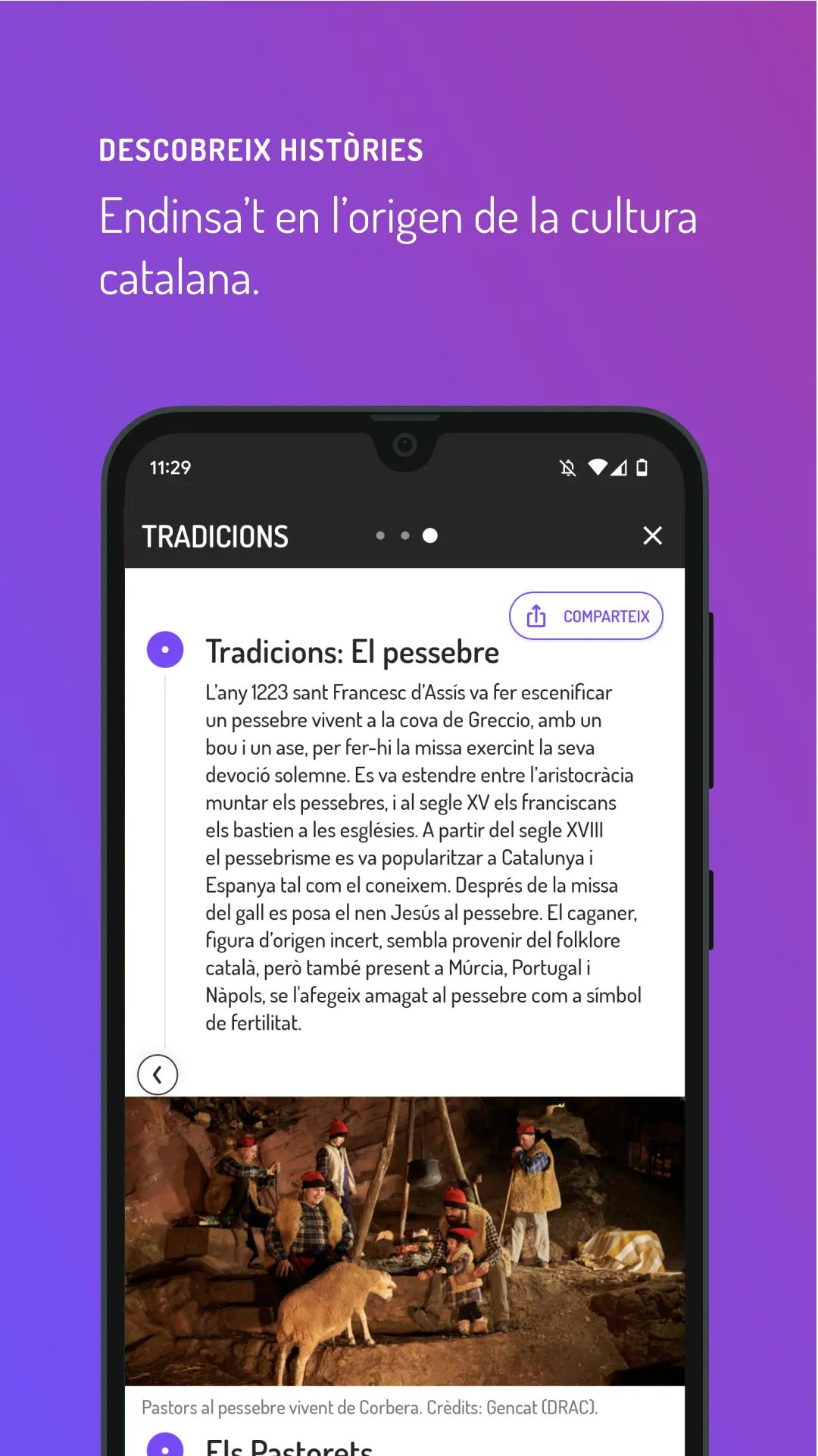 Vibra-La cultura al teu abast | Indus Appstore | Screenshot