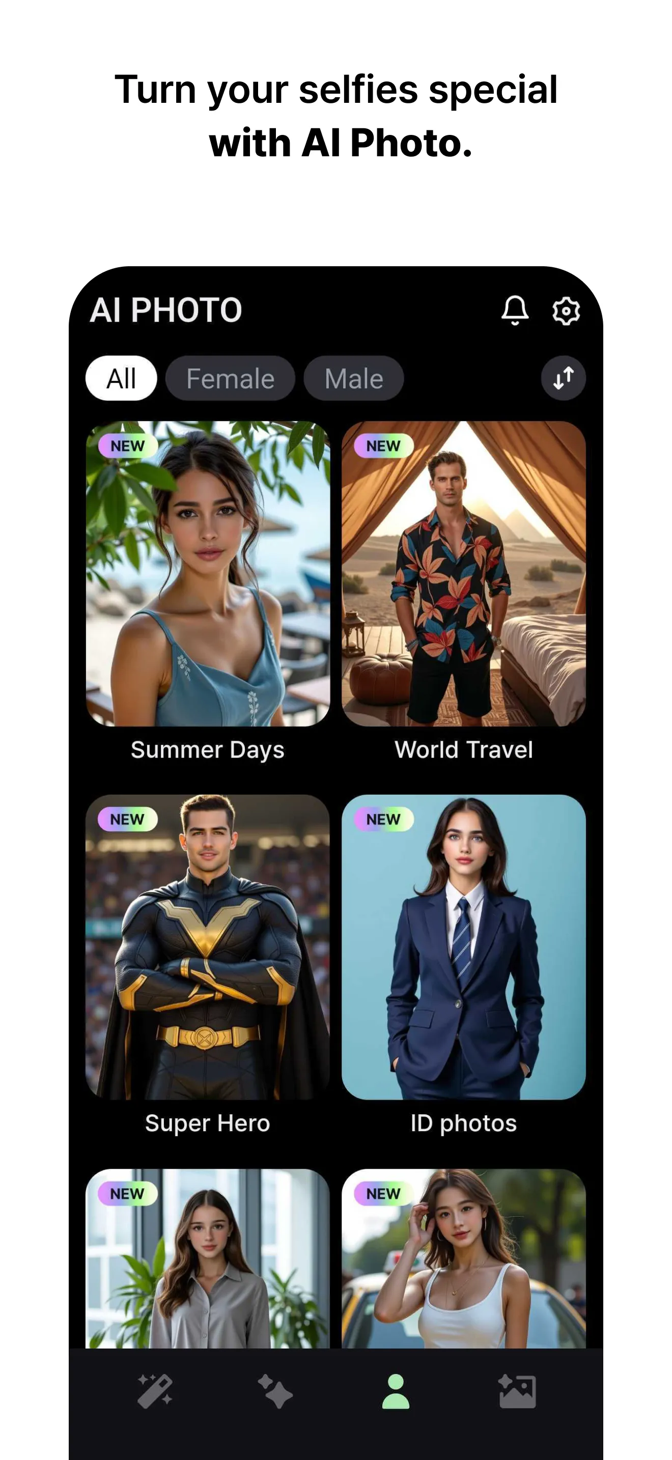 MeeAww - AI Photo Enhancer | Indus Appstore | Screenshot