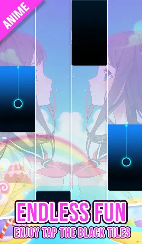 Anime Piano Magic OST | Indus Appstore | Screenshot