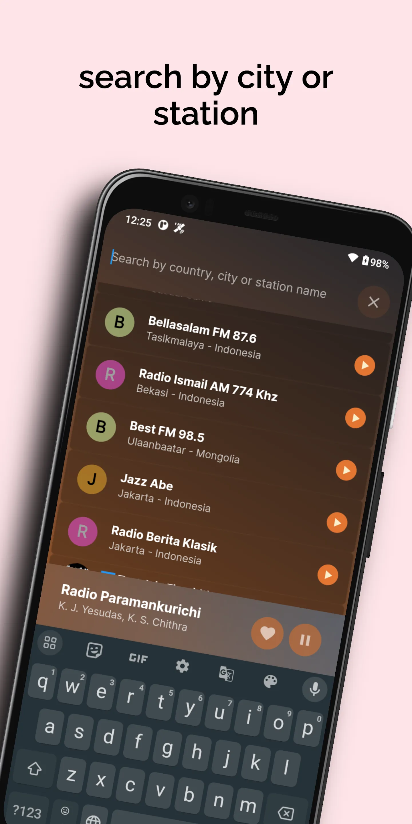 Radio World | Indus Appstore | Screenshot