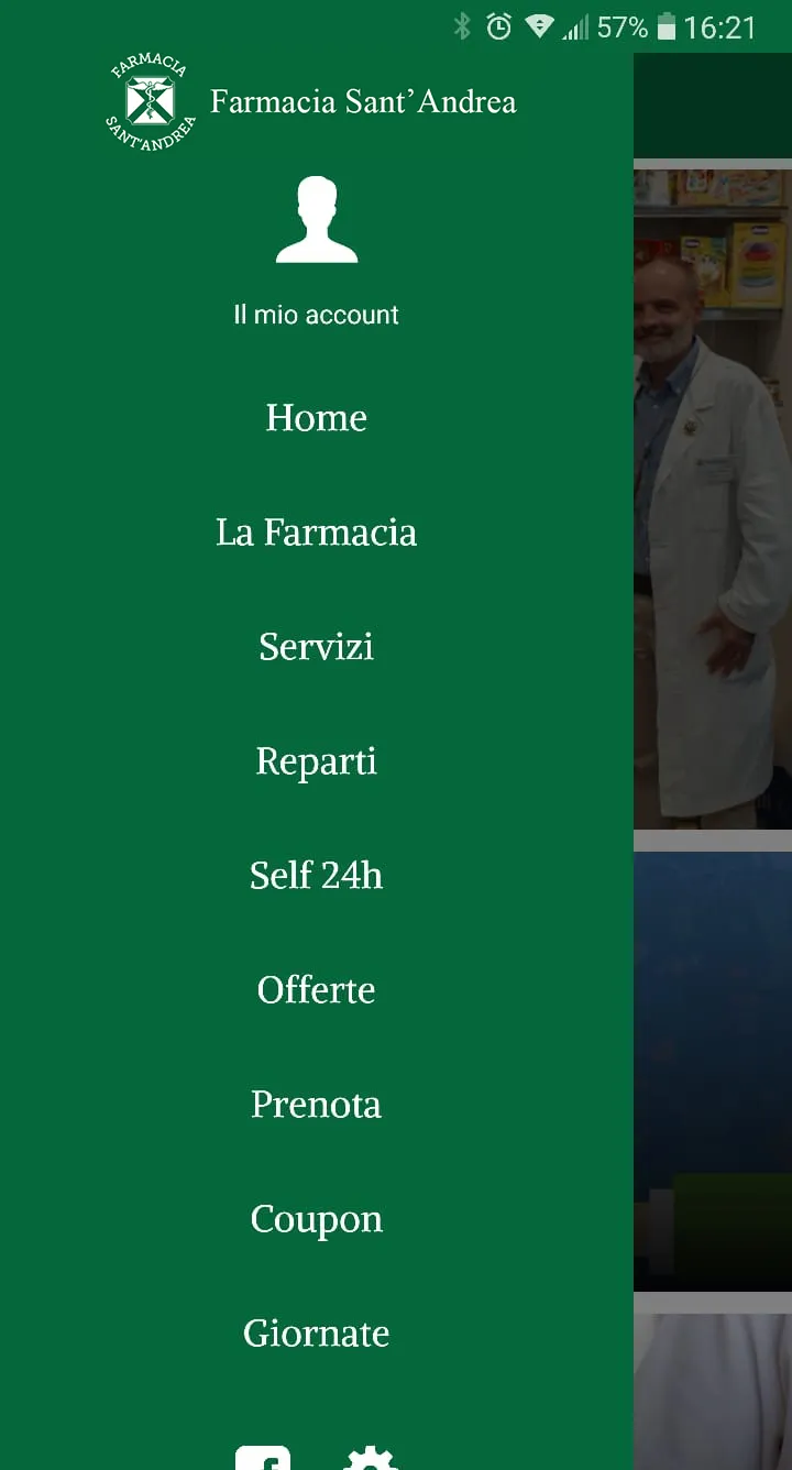 Farmacia Sant'Andrea | Indus Appstore | Screenshot