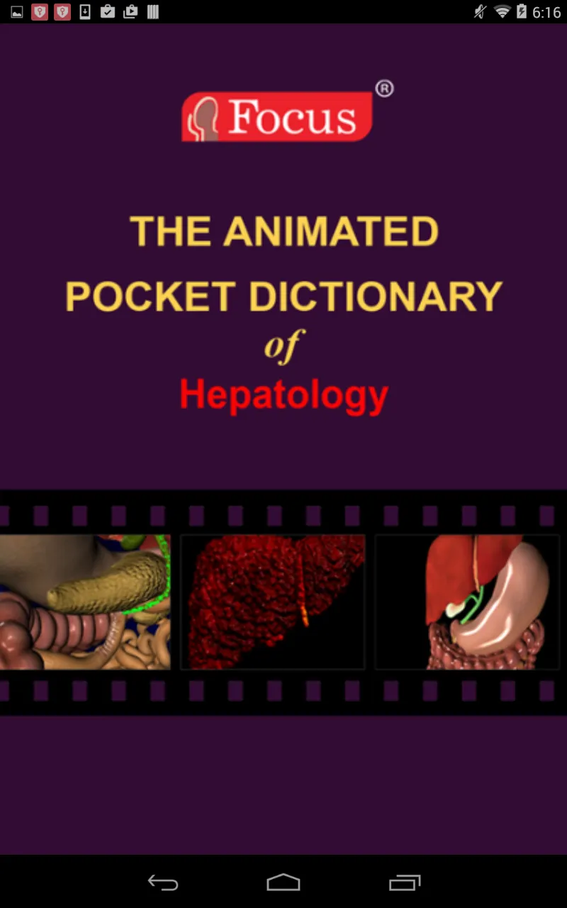 Hepatology - Medical Dict. | Indus Appstore | Screenshot