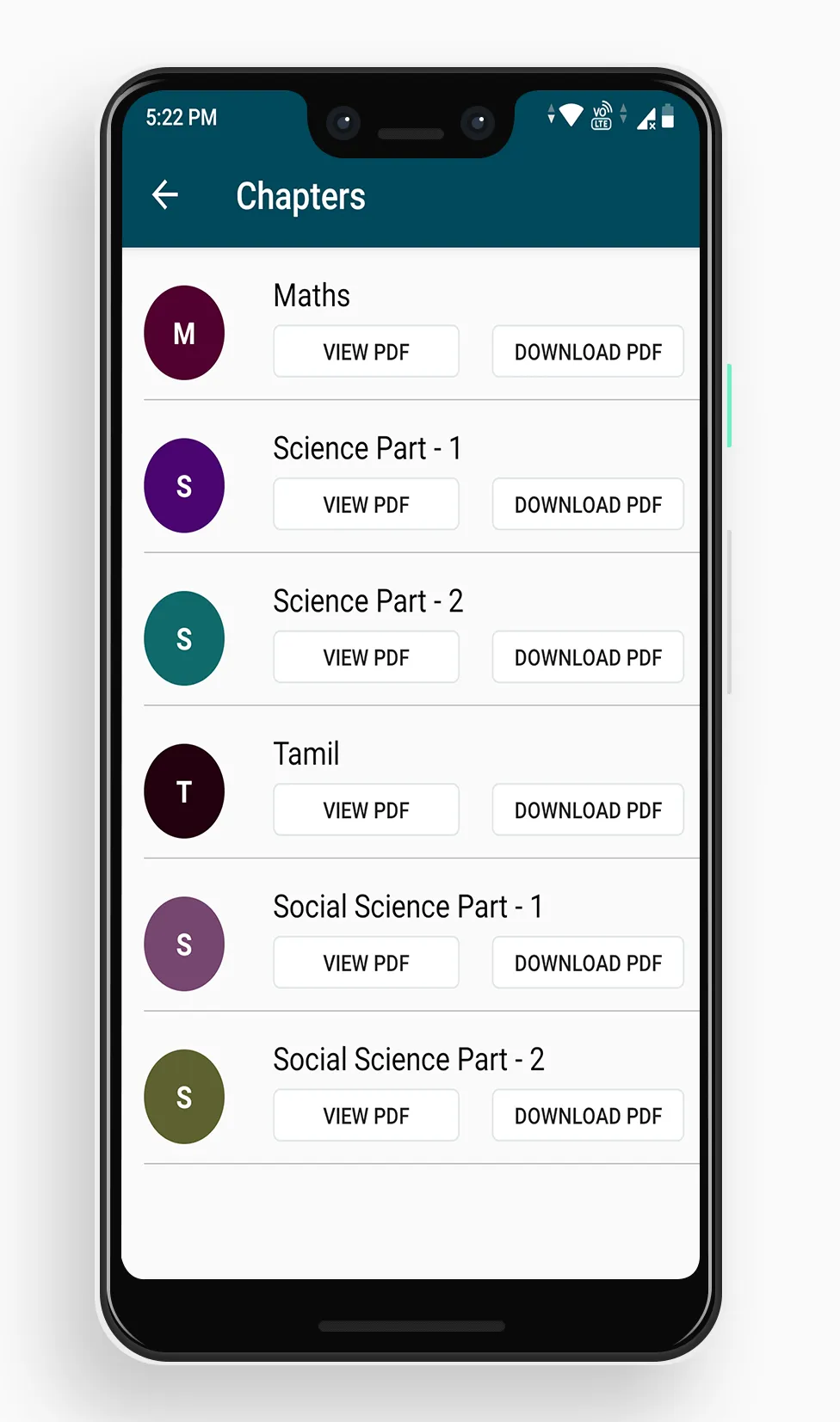 Tamilnadu Books Notes Solution | Indus Appstore | Screenshot