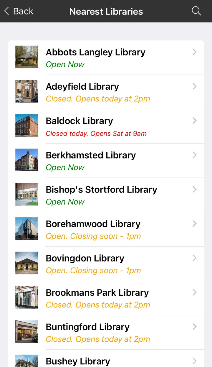 Hertfordshire Libraries | Indus Appstore | Screenshot