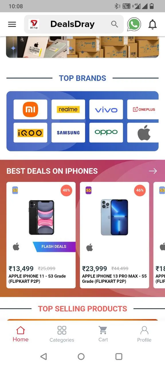 DD App B2R (Prev. DealsDray) | Indus Appstore | Screenshot