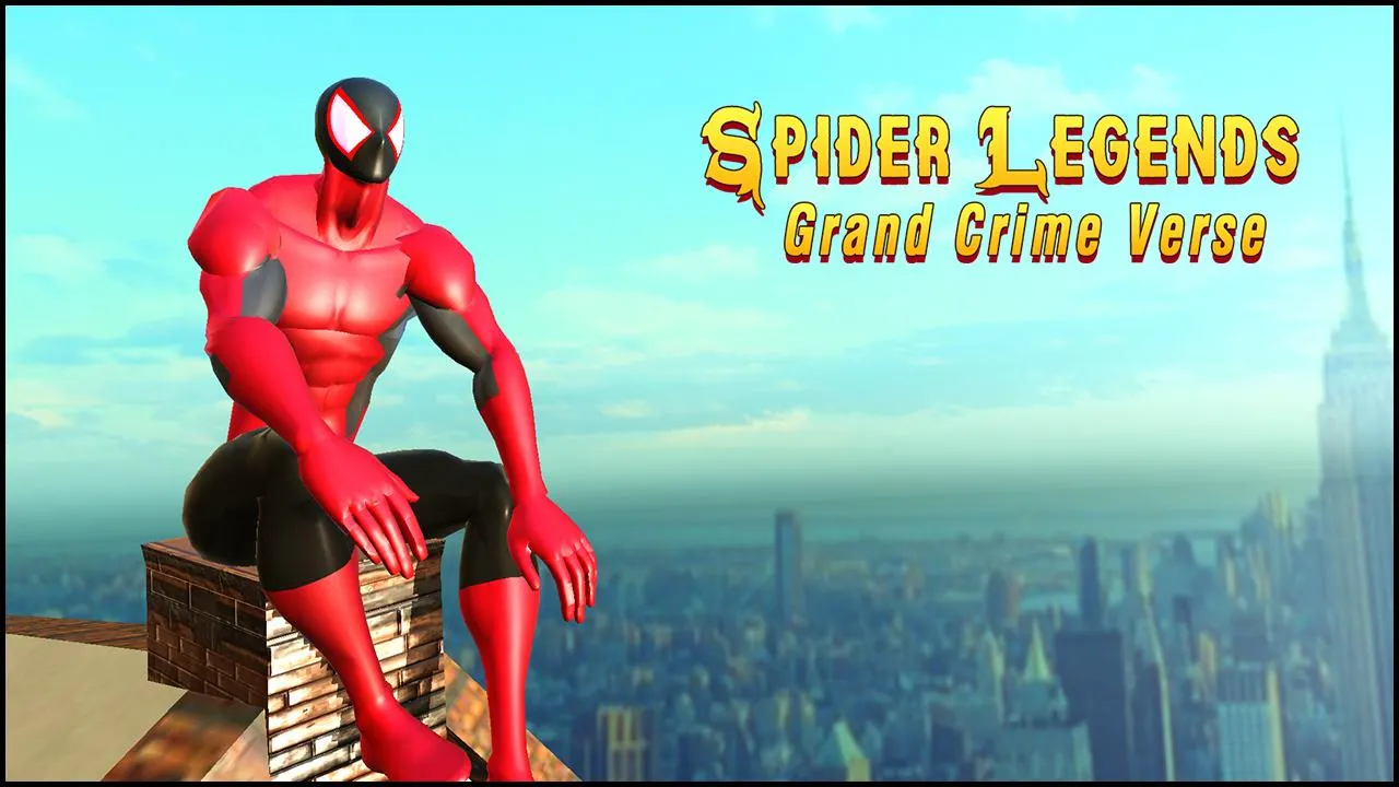 Spider Legend Grand Crime War | Indus Appstore | Screenshot