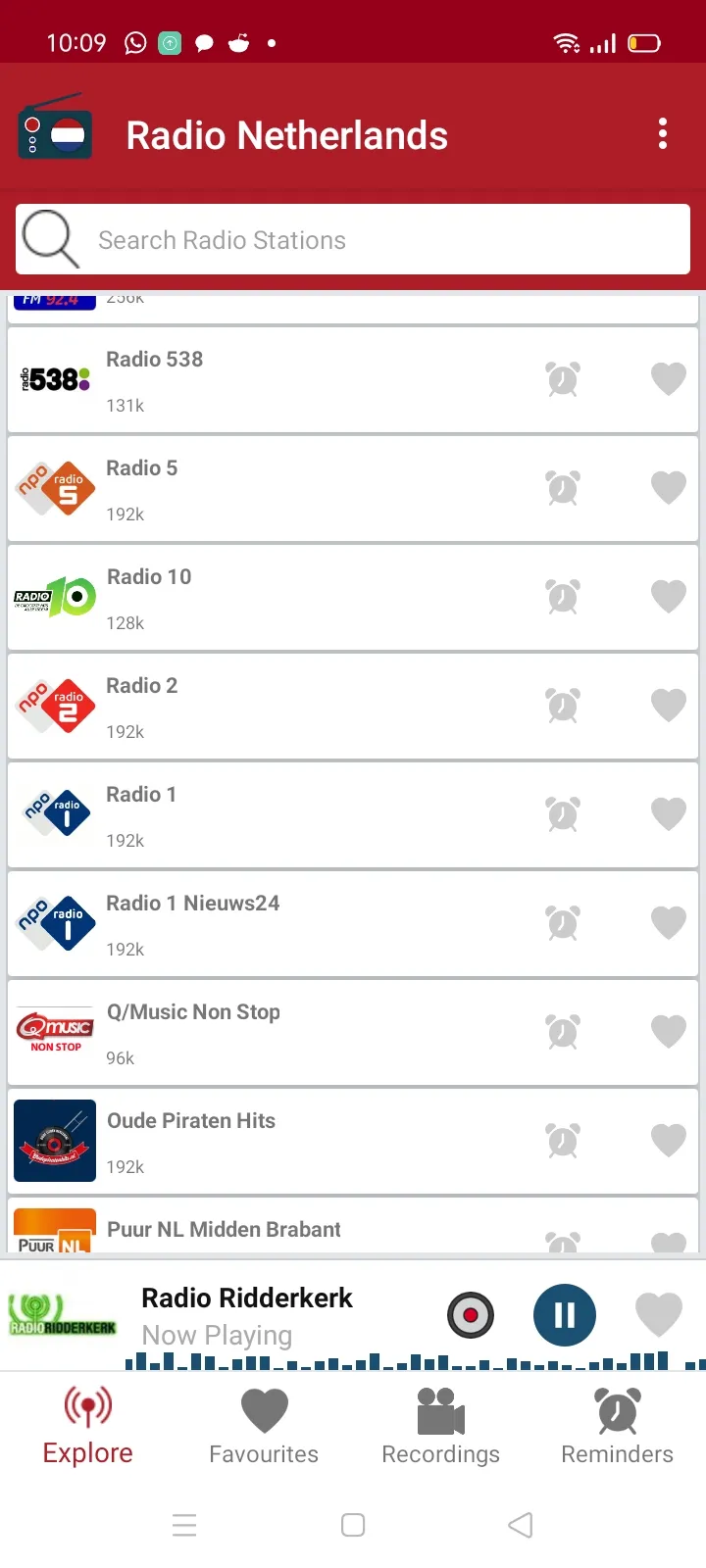 Radio Netherlands: Music FM | Indus Appstore | Screenshot