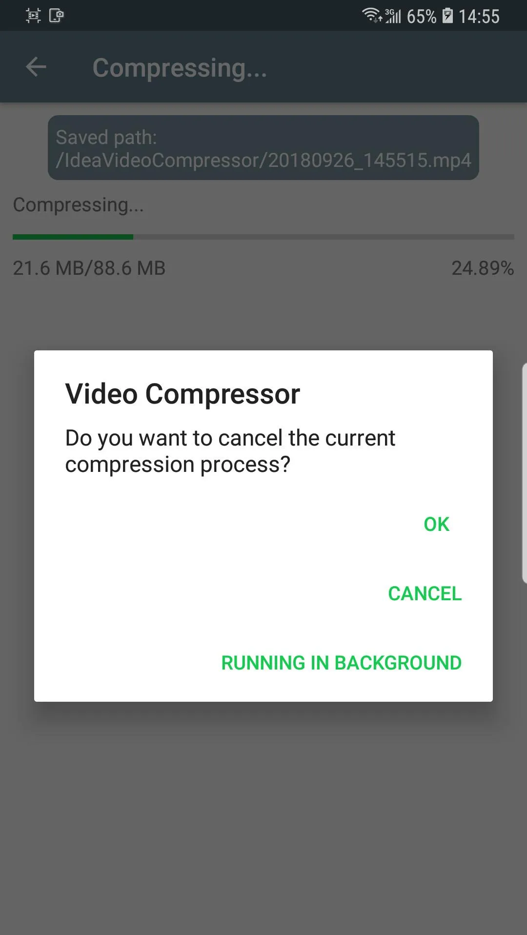 Video Compressor &Video Cutter | Indus Appstore | Screenshot