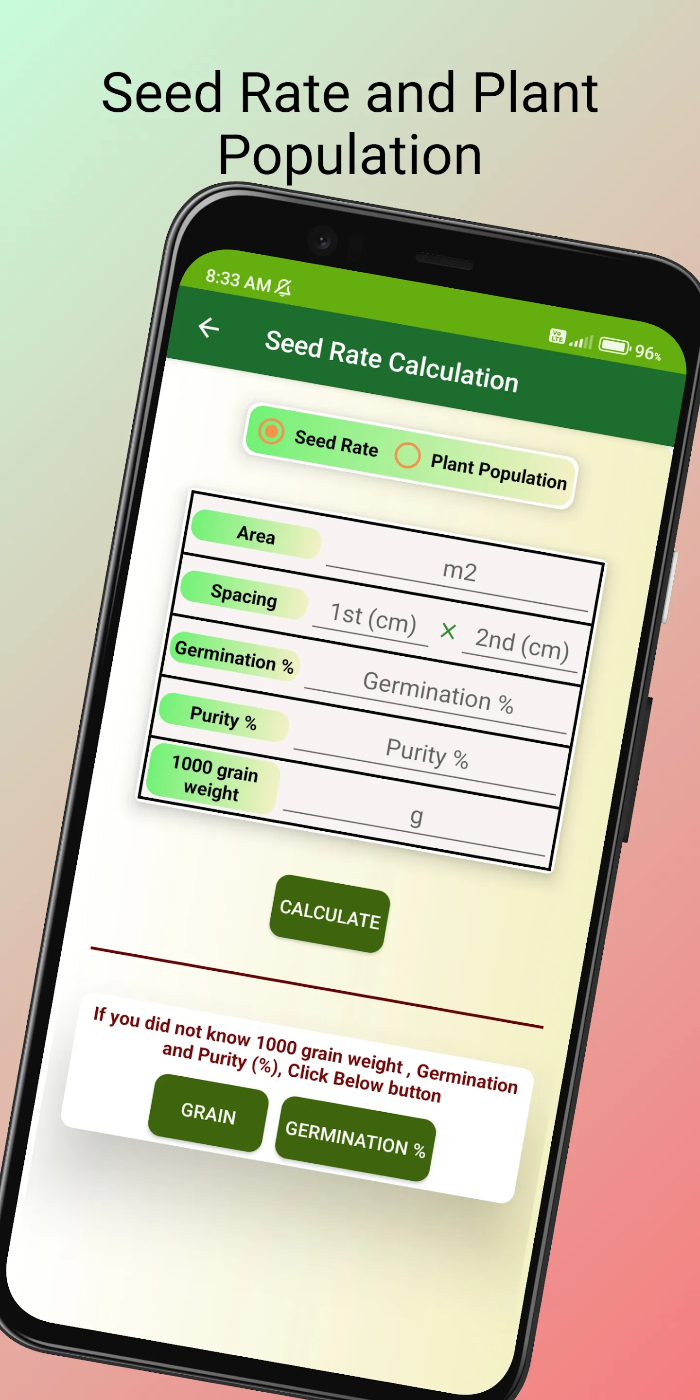 Fertilizers Calculator & MC | Indus Appstore | Screenshot