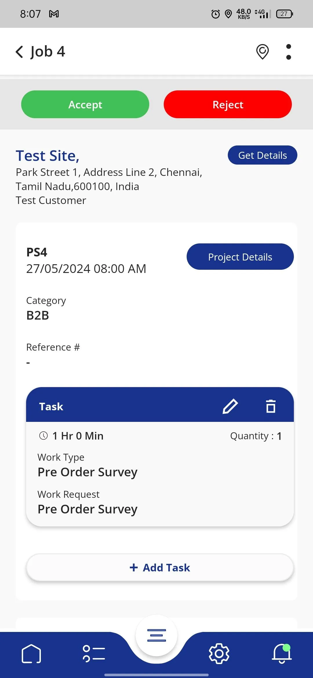 Tata Pravesh FSM | Indus Appstore | Screenshot