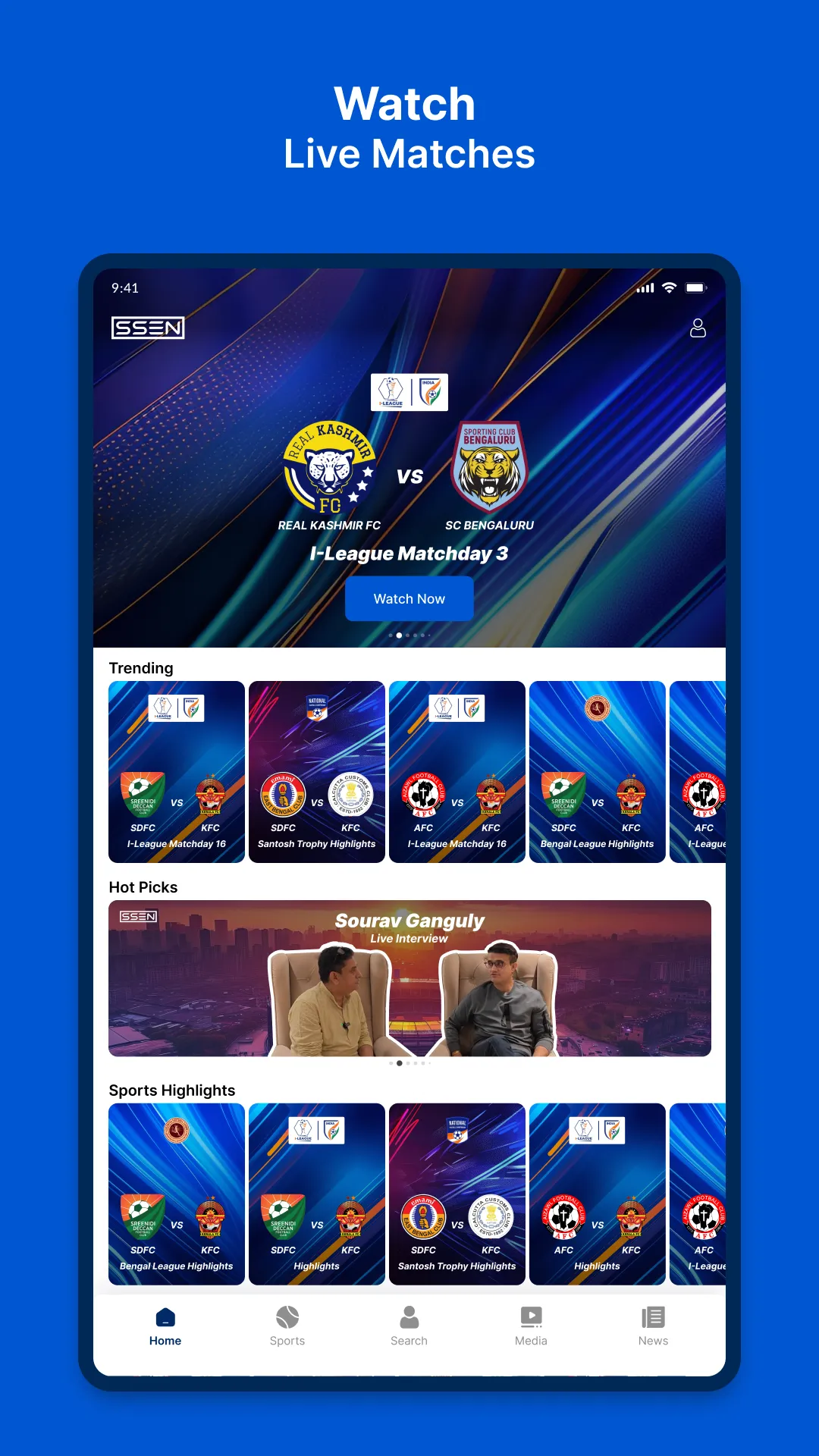 SSEN | Indus Appstore | Screenshot