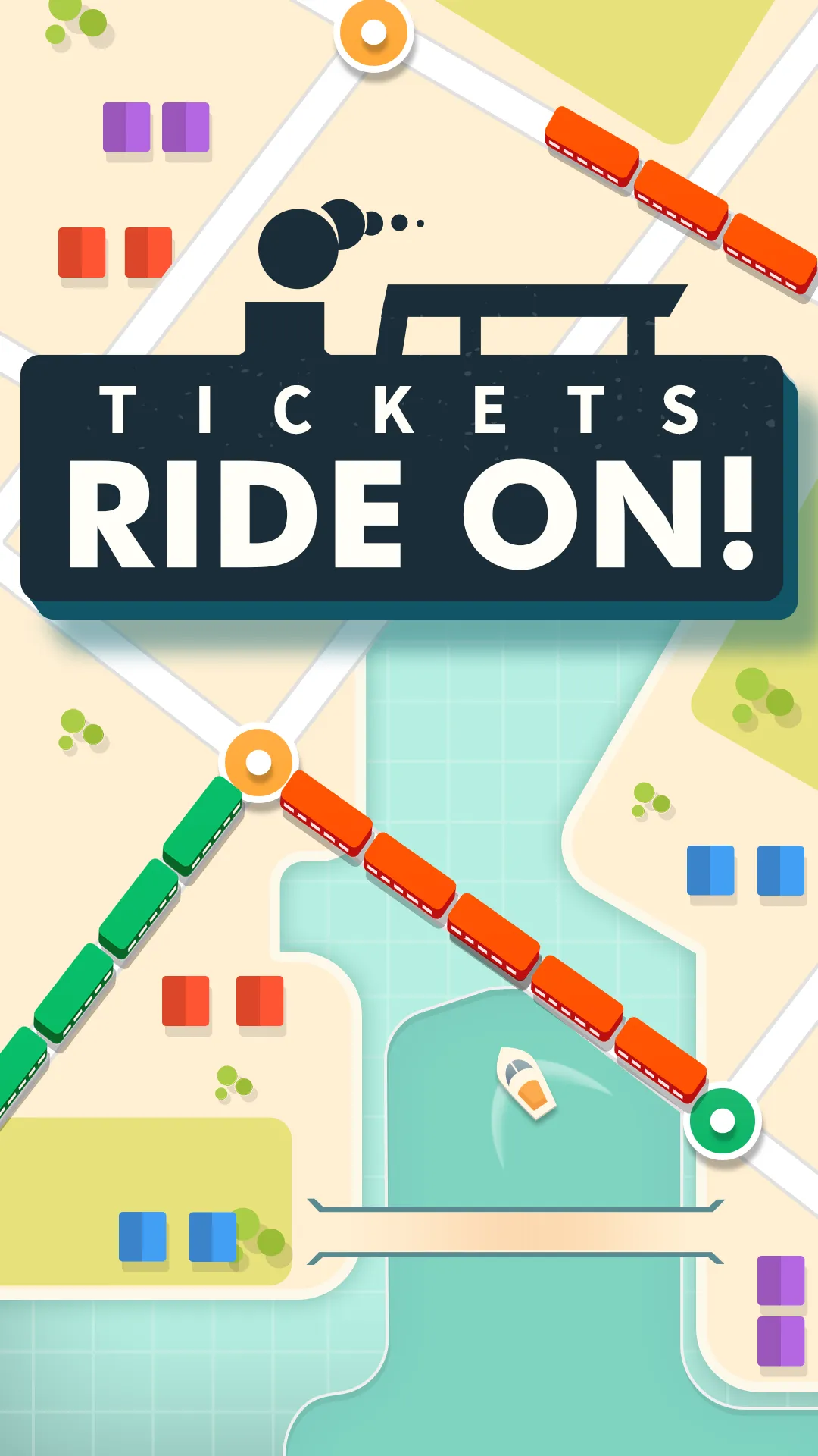 Tickets: Ride On! | Indus Appstore | Screenshot