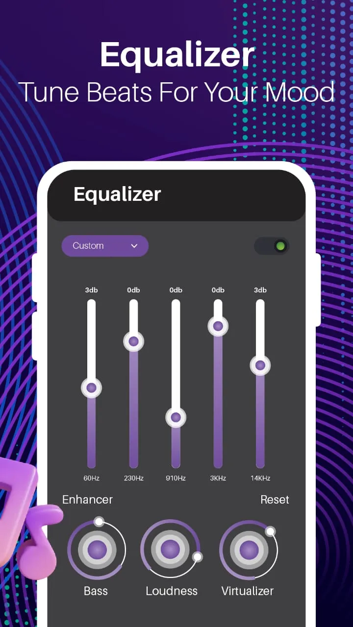 Music Player: Video Player MP3 | Indus Appstore | Screenshot