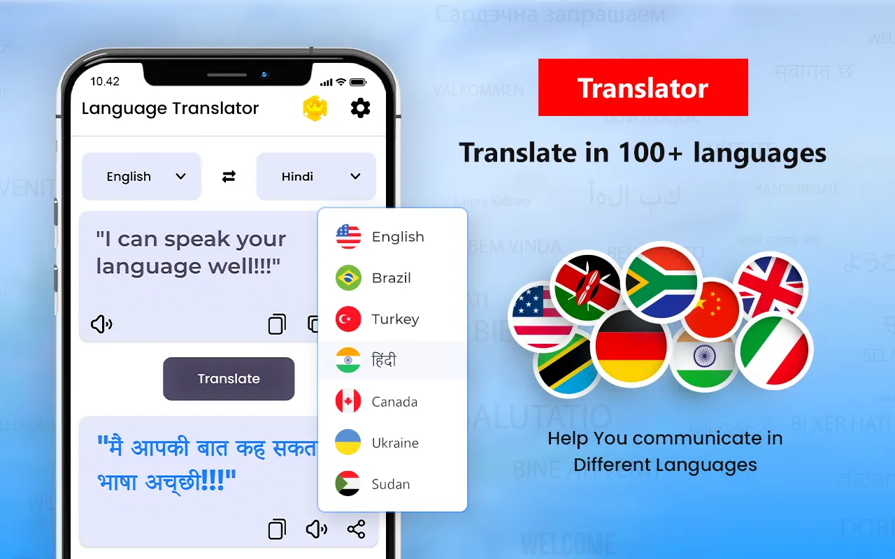 All Language Translator | Indus Appstore | Screenshot