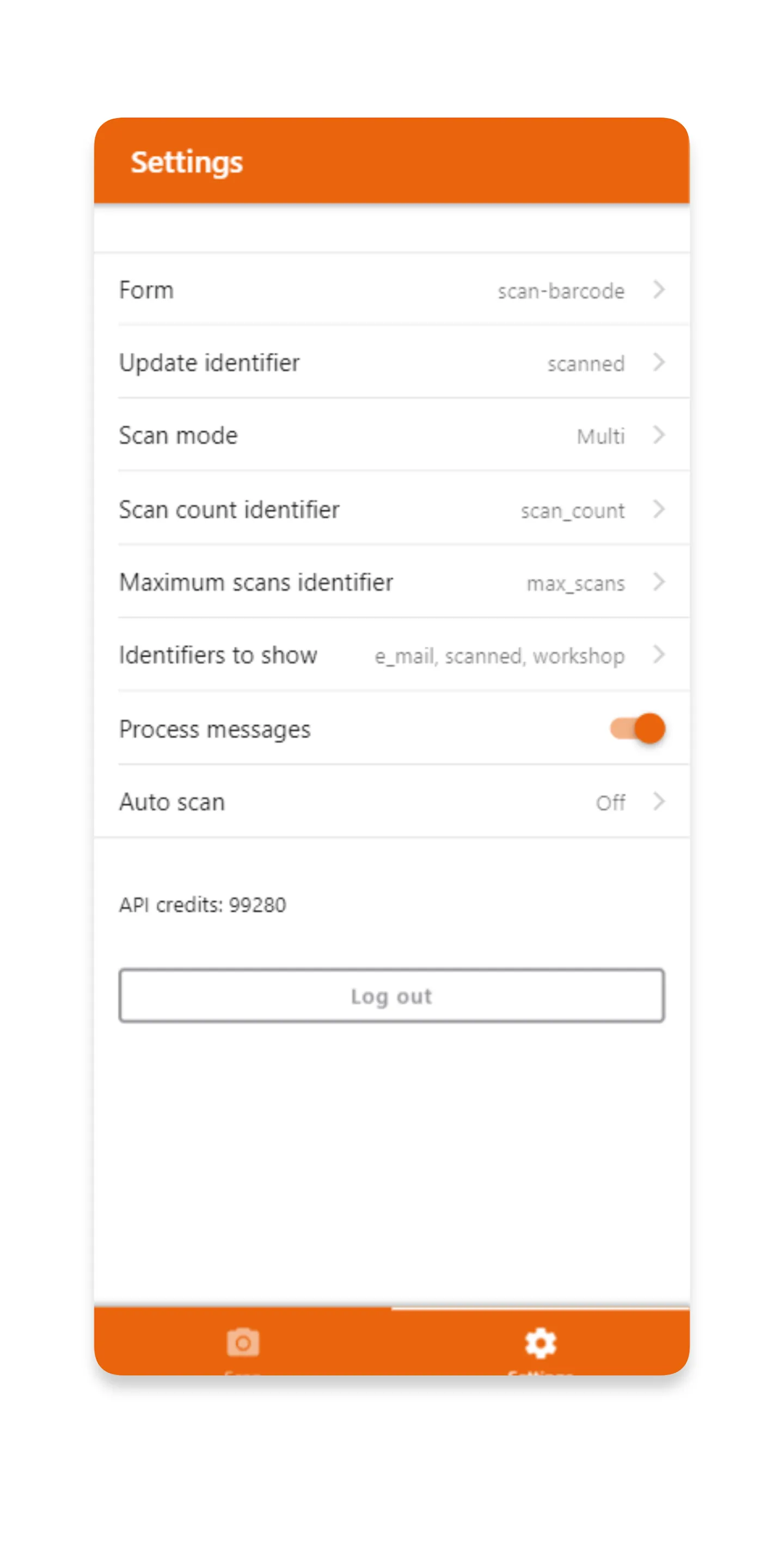 Formdesk Barcode Scanner | Indus Appstore | Screenshot