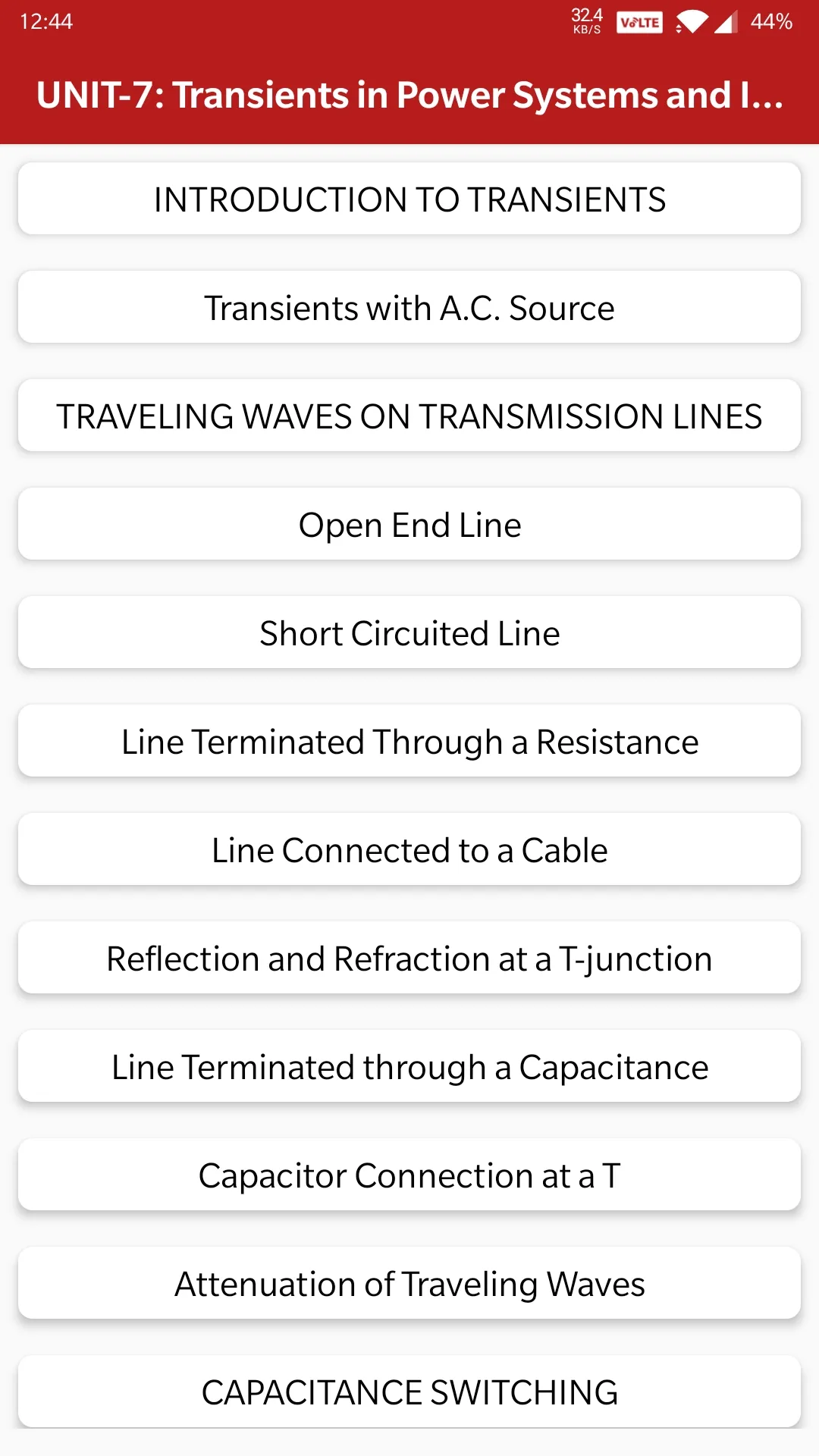 High Voltage Engineering | Indus Appstore | Screenshot