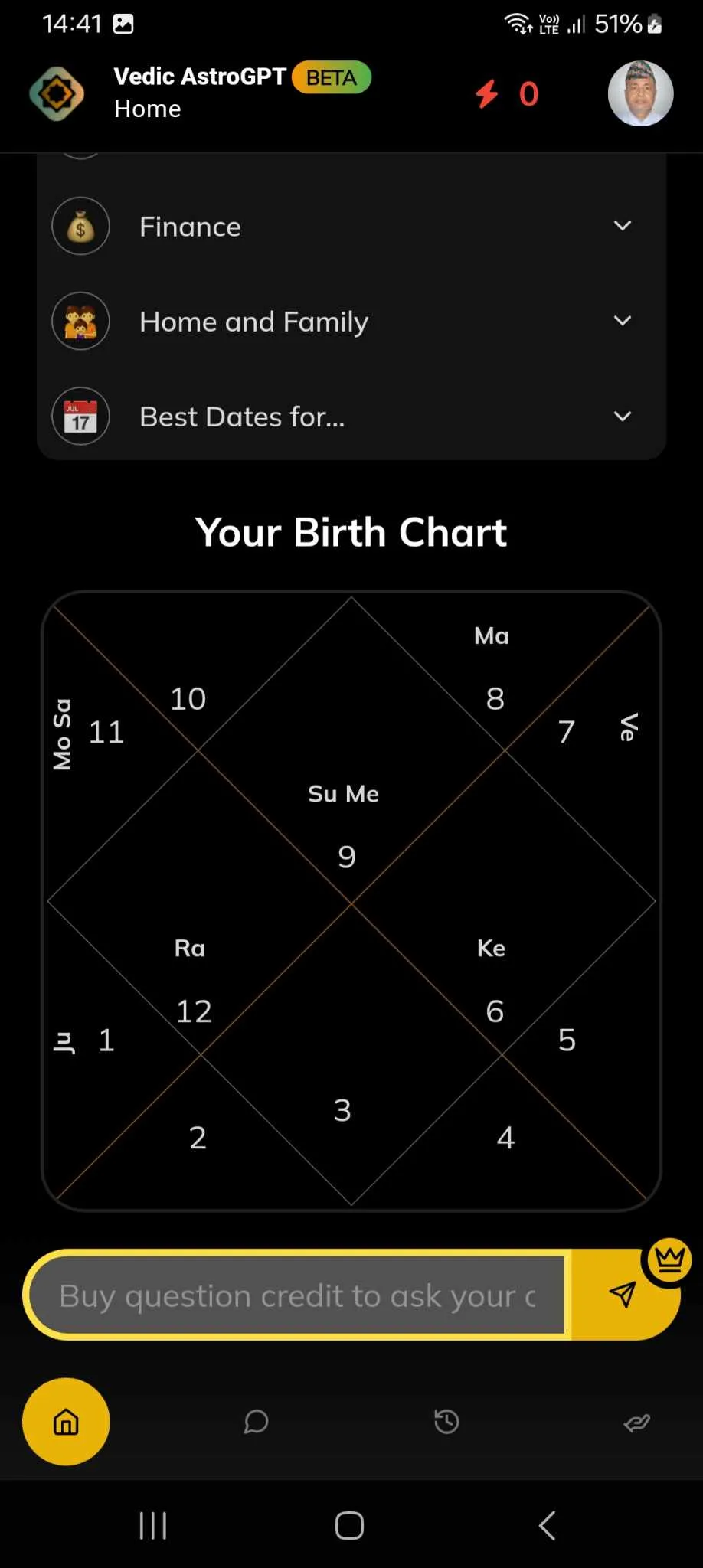 Vedic AstroGPT - Astrology AI | Indus Appstore | Screenshot