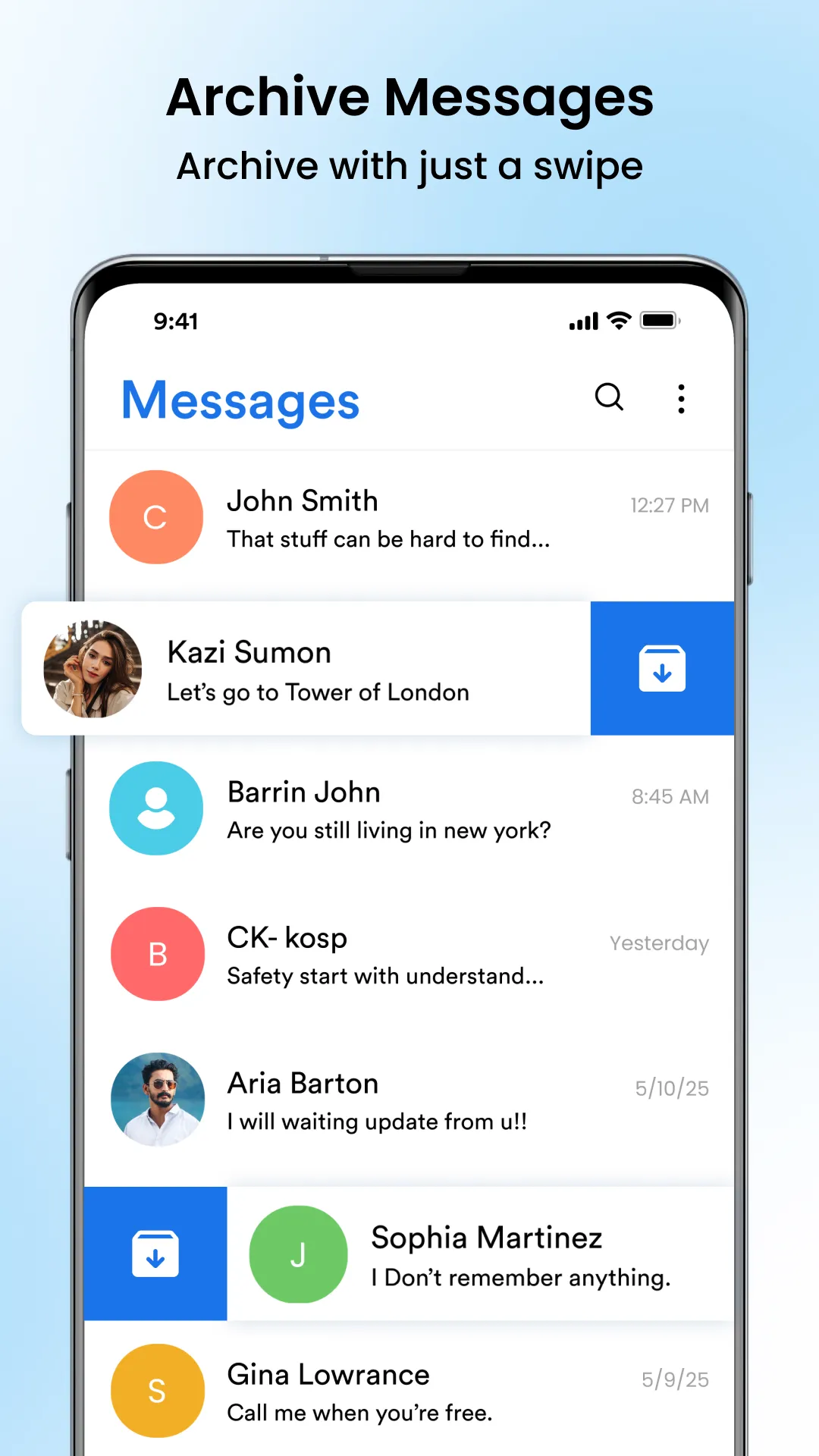 Massage app: Text Messaging | Indus Appstore | Screenshot