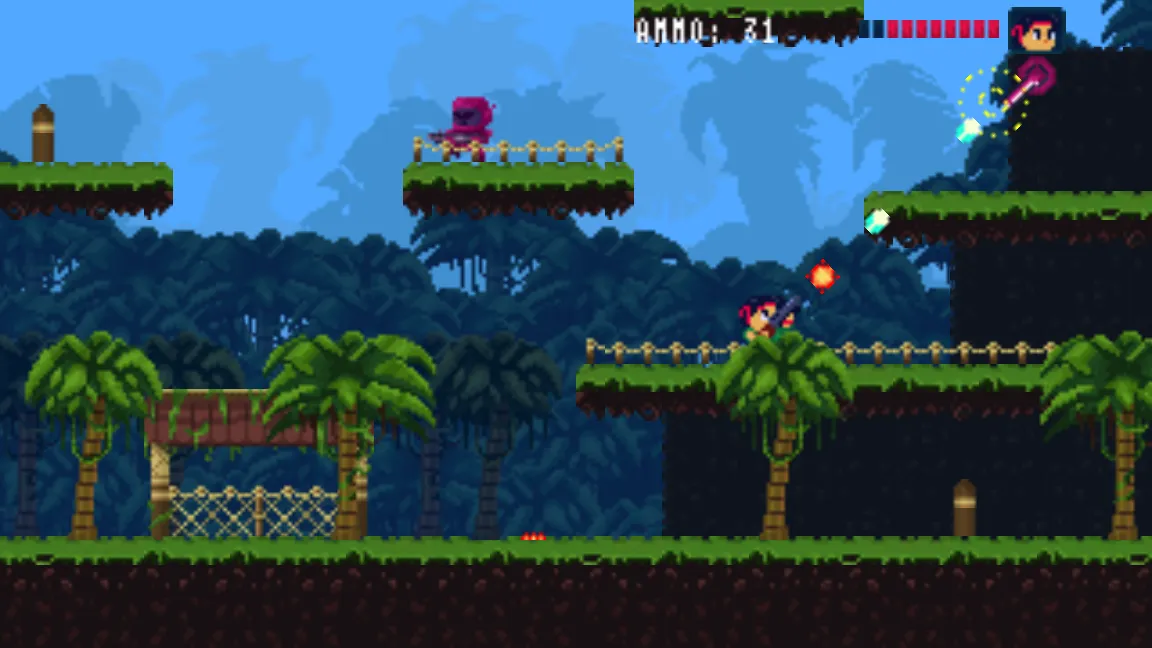 Jungle Inferno | Indus Appstore | Screenshot