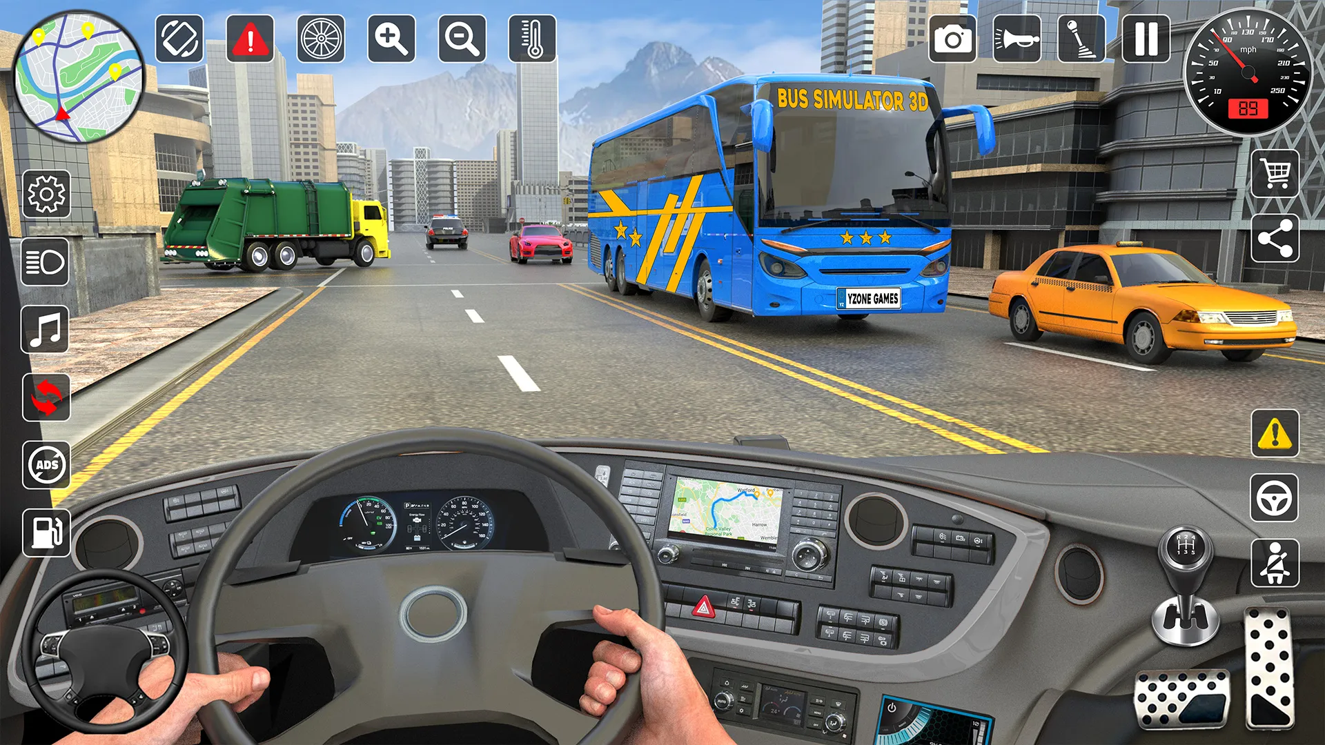 Bus Game 3D Driving Simulator | Indus Appstore | Screenshot