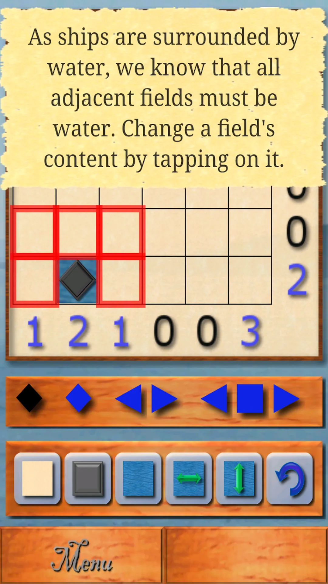 Find the ships 2 - Solitaire | Indus Appstore | Screenshot