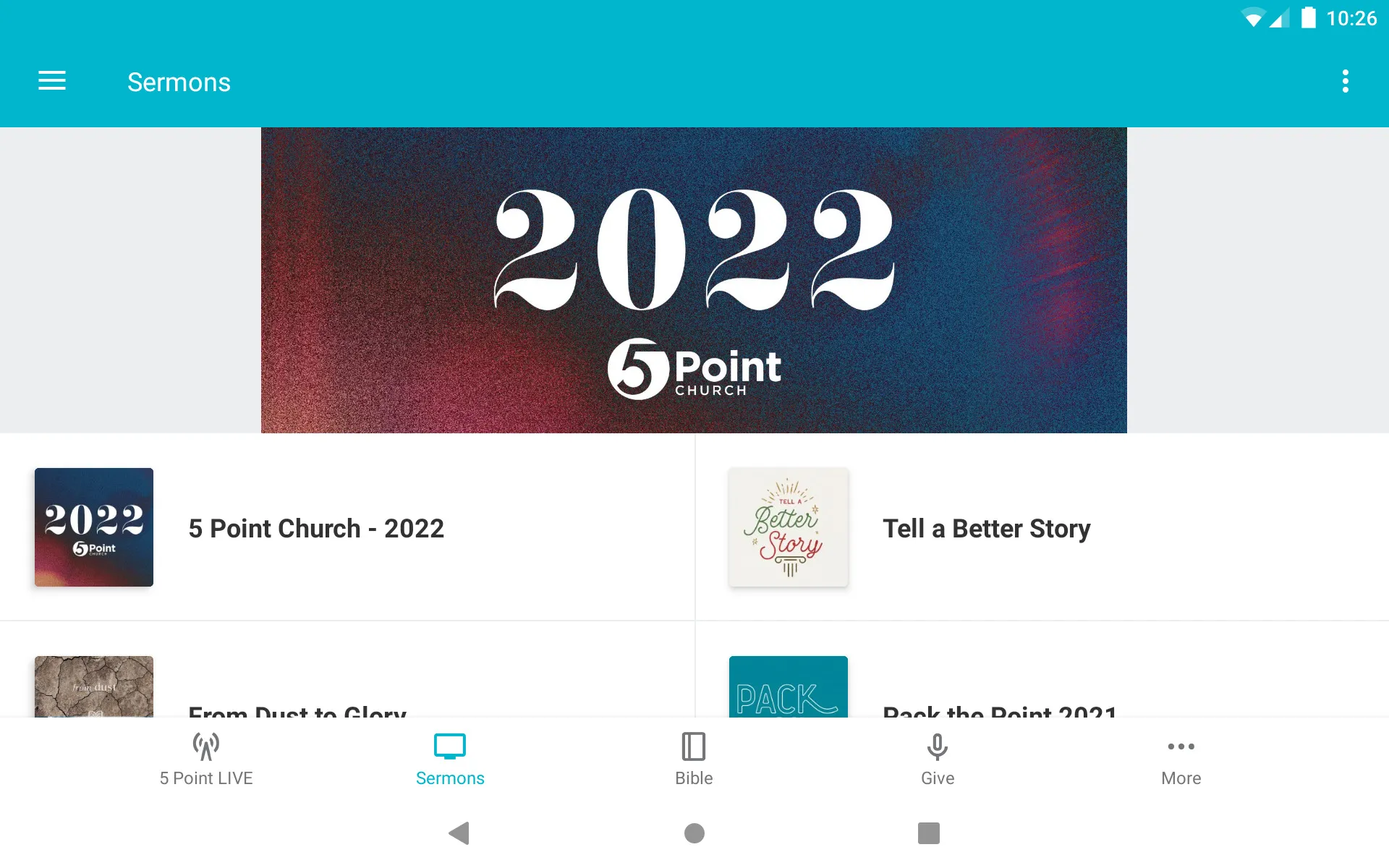 5 Point Church | Indus Appstore | Screenshot