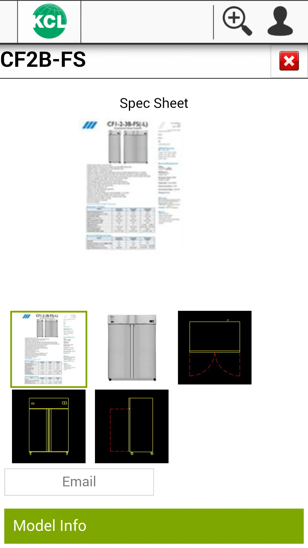 KCL Mobile | Indus Appstore | Screenshot