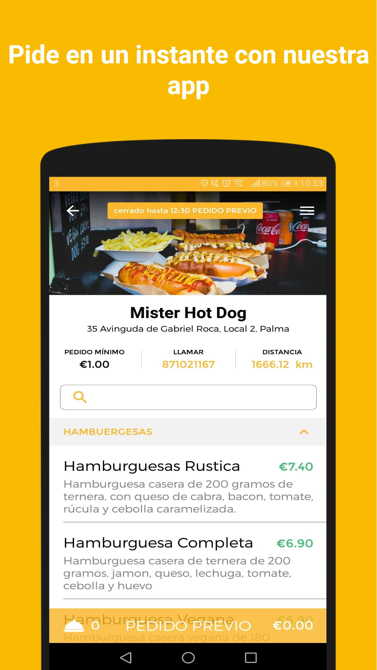 Mister Hot Dog | Indus Appstore | Screenshot