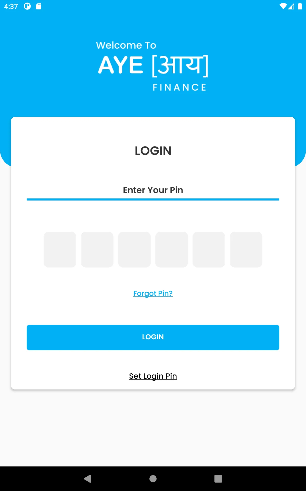 Aye Fin CS App | Indus Appstore | Screenshot