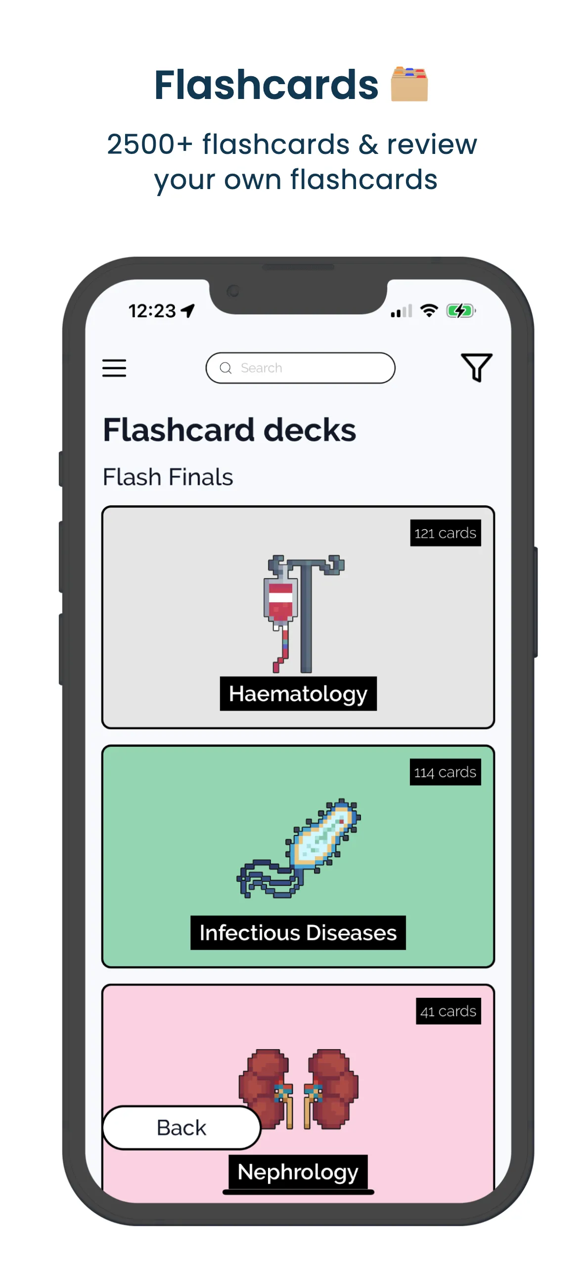 Geeky Medics - OSCE revision | Indus Appstore | Screenshot
