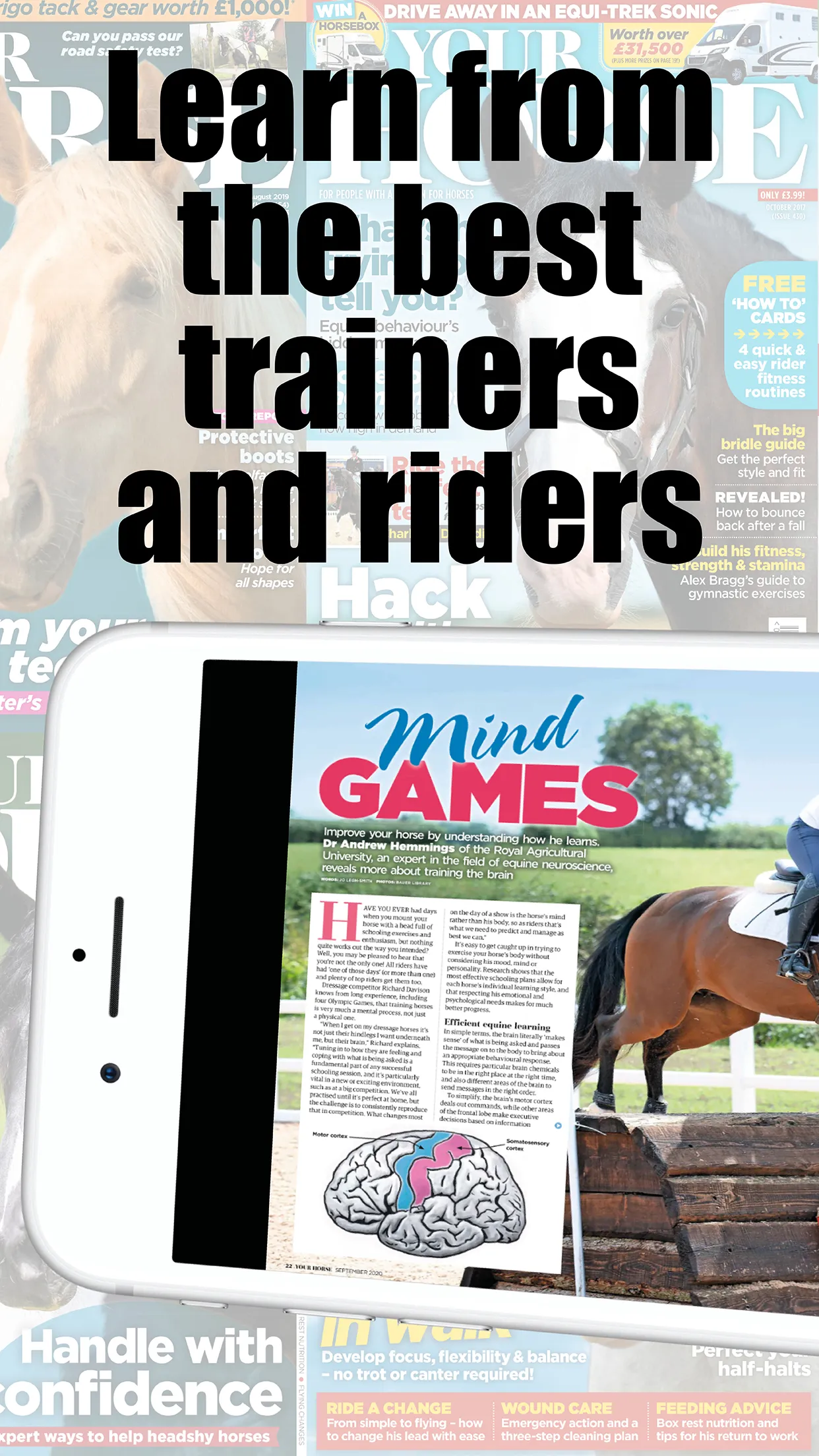 Your Horse Magazine | Indus Appstore | Screenshot