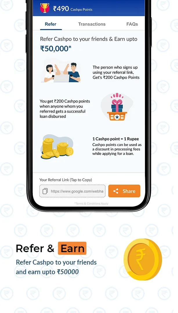 Cashpo Personal Loan App | Indus Appstore | Screenshot