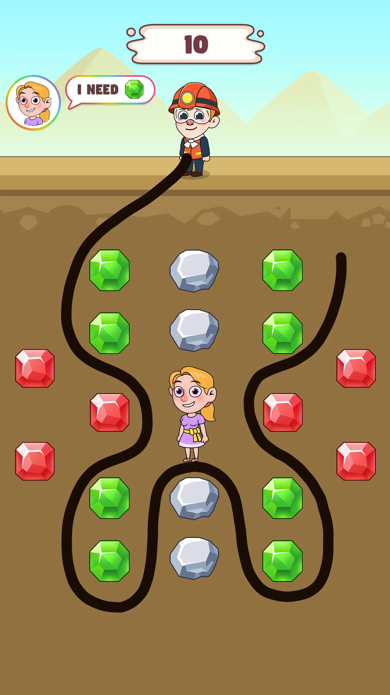 Pull The Gold | Indus Appstore | Screenshot